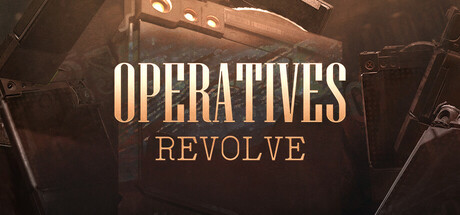 Operatives: Revolve cover art