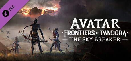 Avatar: Frontiers of Pandora The Sky Breaker DLC cover art