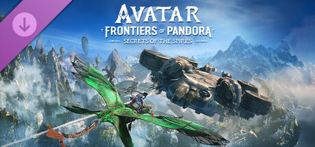 Avatar: Frontiers of Pandora Secrets of the Spires cover art