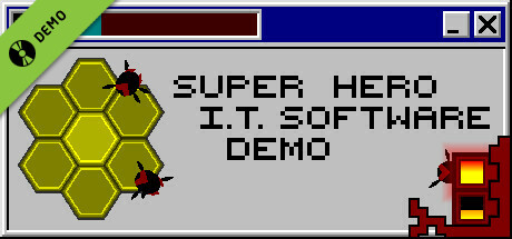 Super Hero I.T. Software Demo cover art