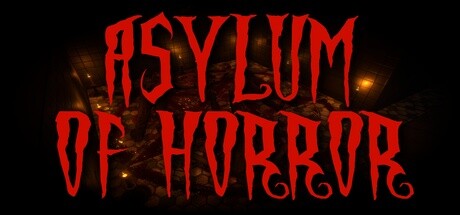 Asylum Of Horror cover art