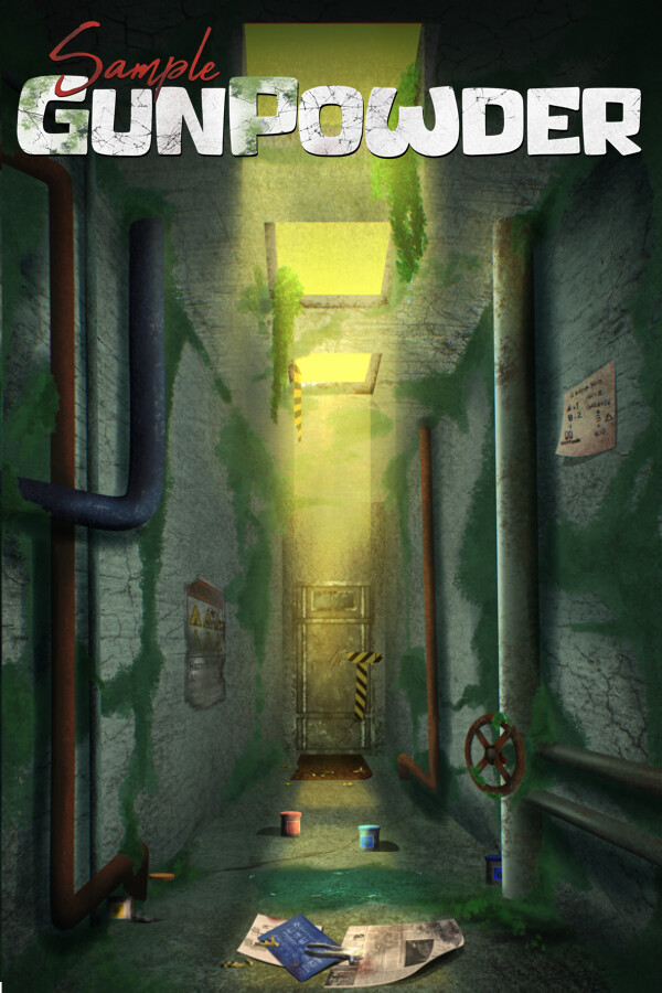 Steam portrait for Sample Gunpowder.