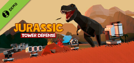 Jurassic Tower Defense Demo cover art