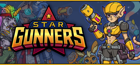 Star Gunners cover art