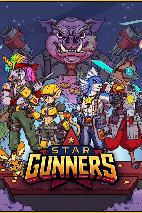 Steam portrait for Star Gunners.