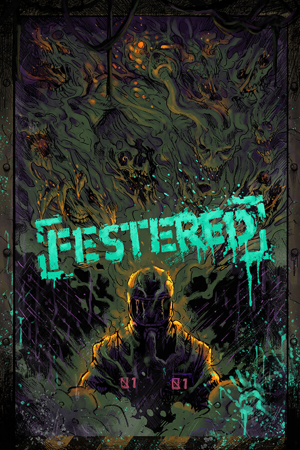 Steam portrait for FESTERED.