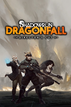 Shadowrun: Dragonfall - Director's Cut poster image on Steam Backlog