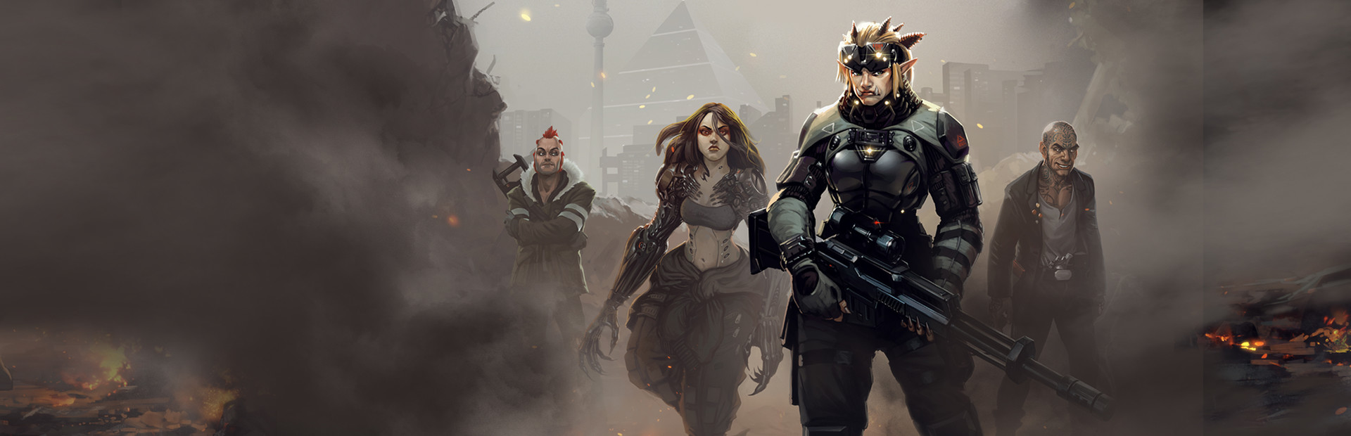 Shadowrun: Dragonfall - Director's Cut Hero Image