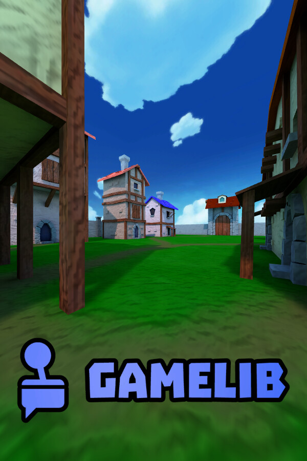 Steam portrait for GameLib.