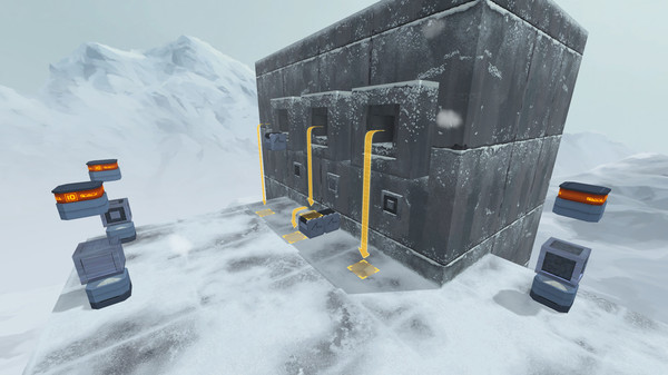 Скриншот из Infinifactory