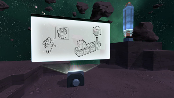 Скриншот из Infinifactory