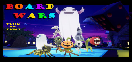 Board Wars - Trick Or Treat cover art