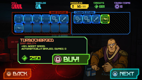 Скриншот из GALAK-Z Скриншот из GALAK-Z