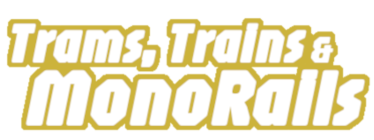 Trams, Trains & Monorails Logo