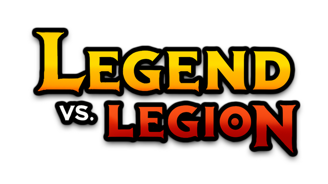 Legend vs. Legion Logo