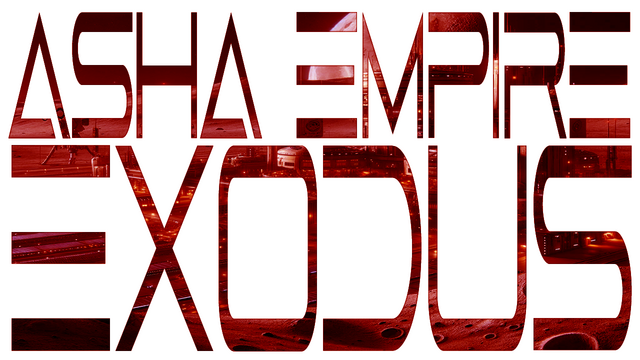 Asha Empire: Exodus Logo