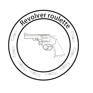 Revolver roulette Logo