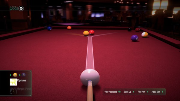 Скриншот из Pure Pool