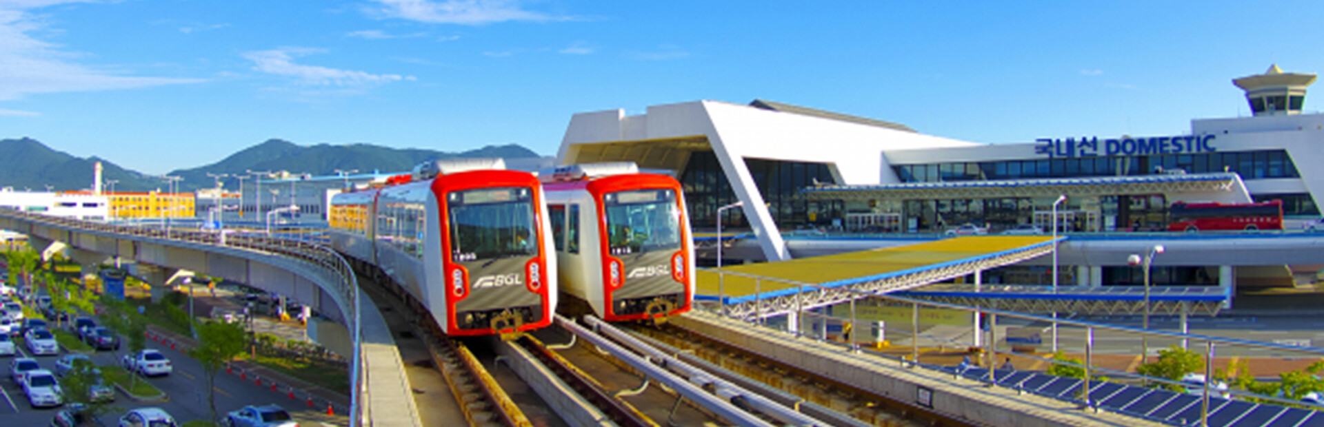 Korean Rail Driving Tour LRT Busan-Gimhae