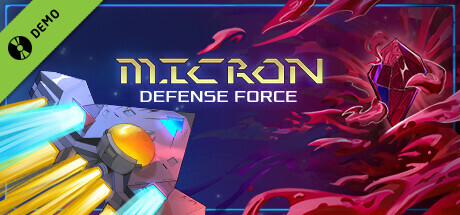 Micron Defense Force Demo cover art