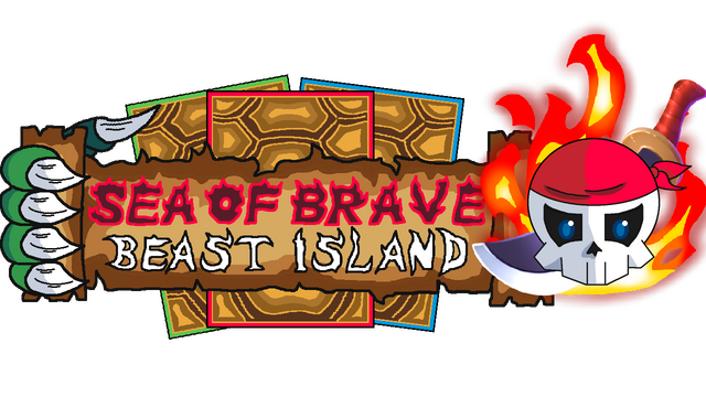 Sea of Brave: Beast Island Logo