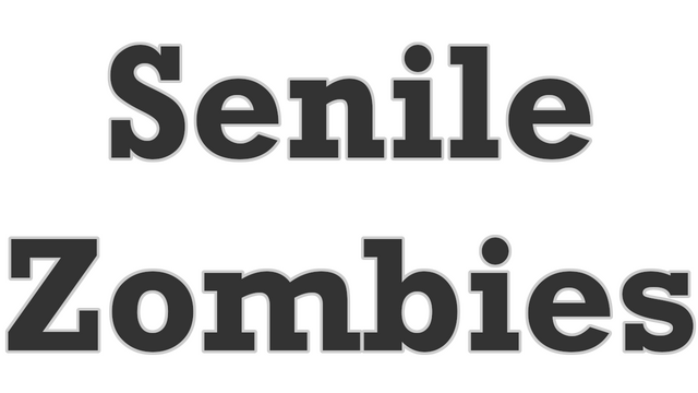 Senile Zombies Logo