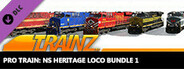 Trainz 2019 DLC - Pro Train: NS Heritage Loco Bundle 1