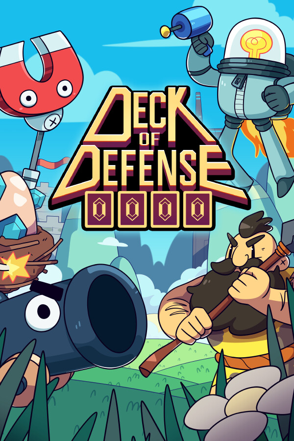 Steam portrait for Deck of Defense.