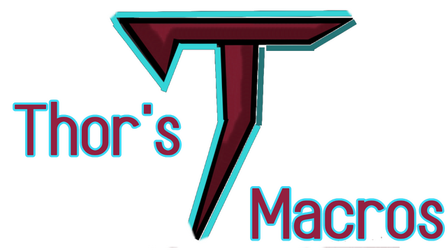 Thor's Macros Logo