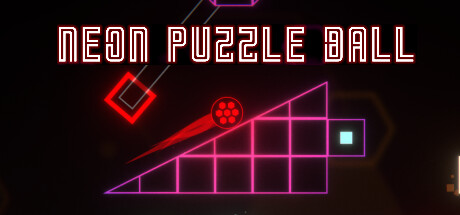 Neon Puzzle Ball cover art