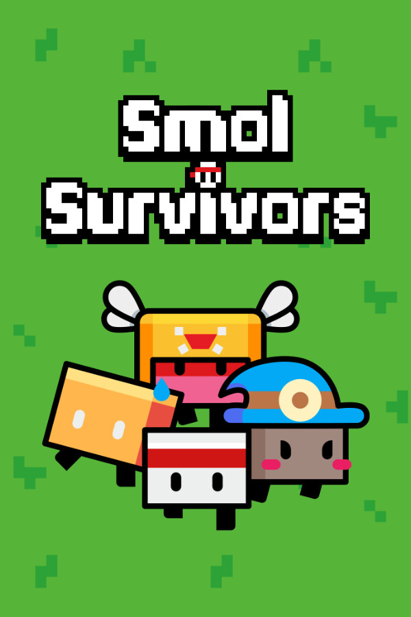 Steam portrait for Smol Survivors.
