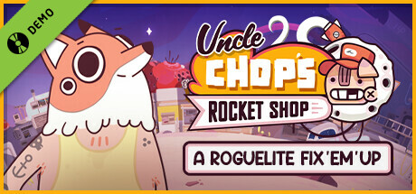 Uncle Chop's Rocket Shop Demo cover art