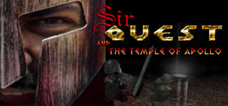 Sir Quest and the Temple of Apollo cover art