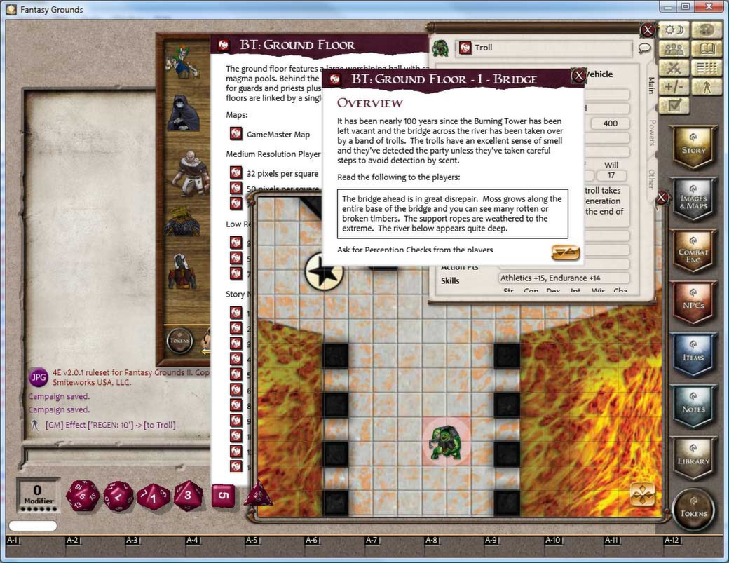 fantasy grounds 2 help