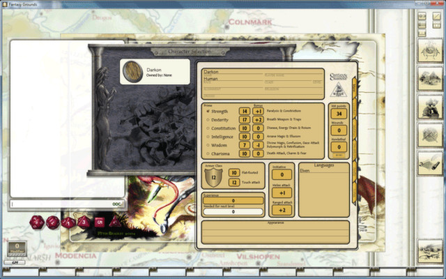 fantasy grounds 2 monnitors