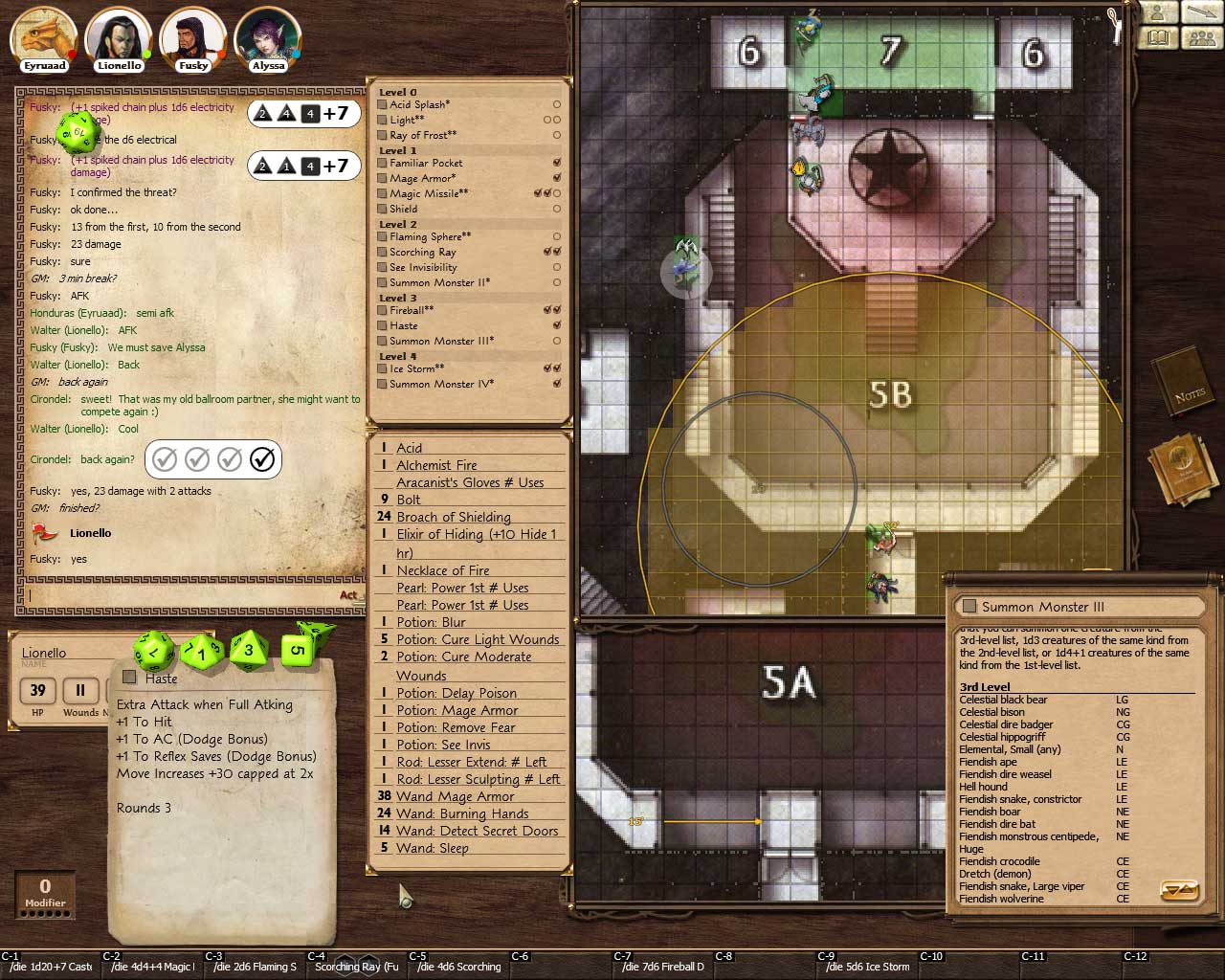 fantasy grounds 2 help