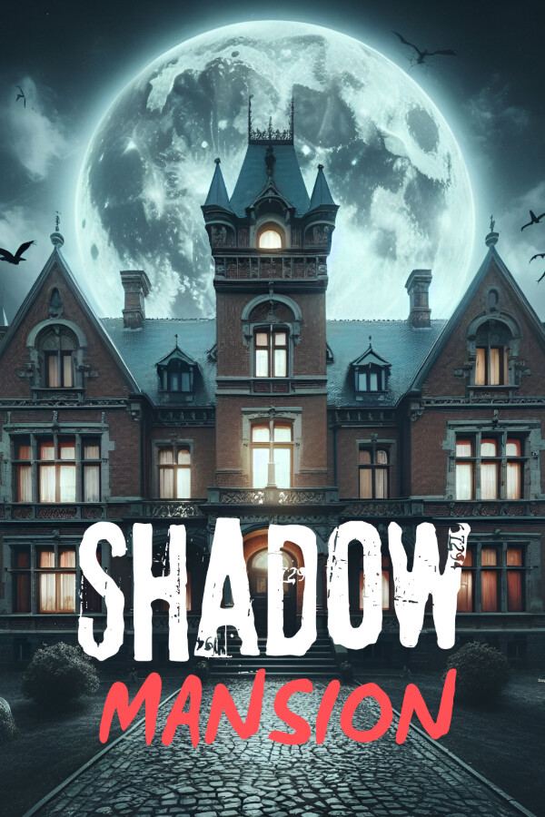 Steam portrait for SHADOW MANSION.