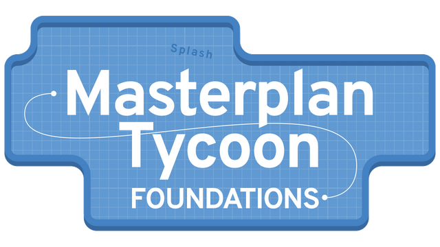 Masterplan Tycoon: Foundations Logo