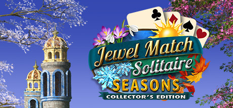 Jewel Match Solitaire Seasons - Collector's Edition cover art