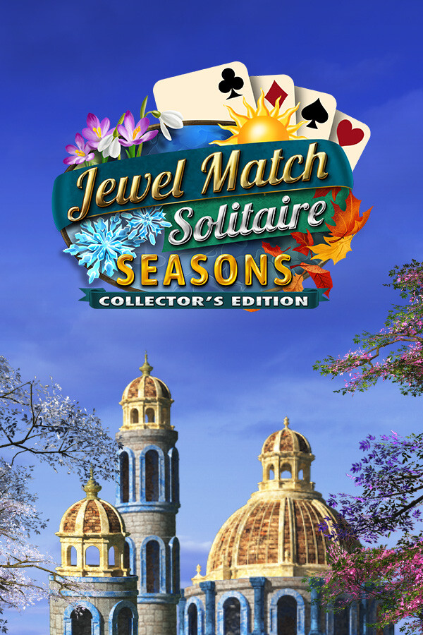 Jewel Match Solitaire Seasons - Collector's Edition for steam Jewel Match Solitaire Seasons - Collector's Edition for steam
