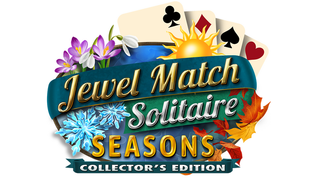 Jewel Match Solitaire Seasons - Collector's Edition Logo