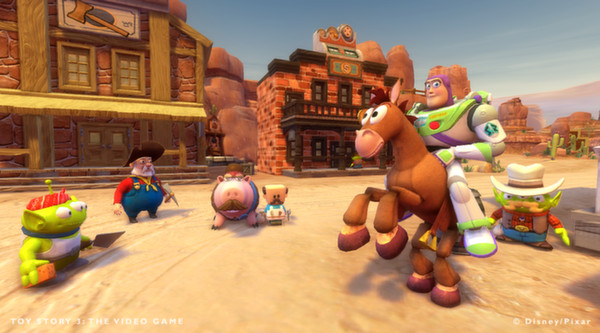 Disney•Pixar Toy Story 3: The Video Game PC requirements