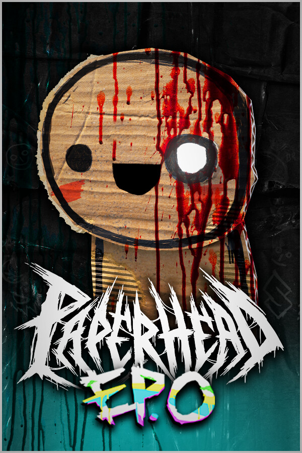 Steam portrait for PAPERHEAD EP.0.
