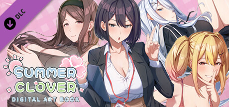 Summer Clover -Artbook- cover art