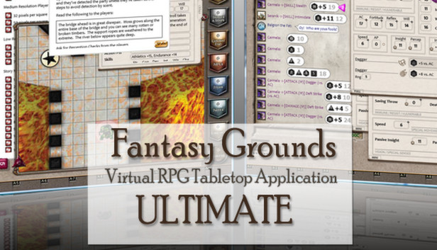 fantasy grounds ultimate license, what else do i need