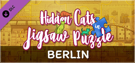 Hidden Cats in Jigsaw Puzzle - Berlin cover art