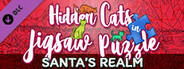 Hidden Cats in Jigsaw Puzzle - Santa's Realm