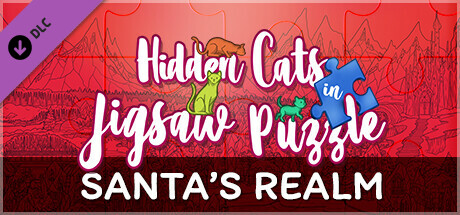 Hidden Cats in Jigsaw Puzzle - Santa's Realm cover art