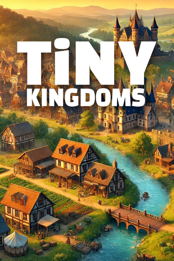 Steam portrait for Tiny Kingdoms.