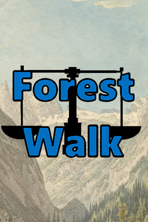 Steam portrait for Forest Walk.